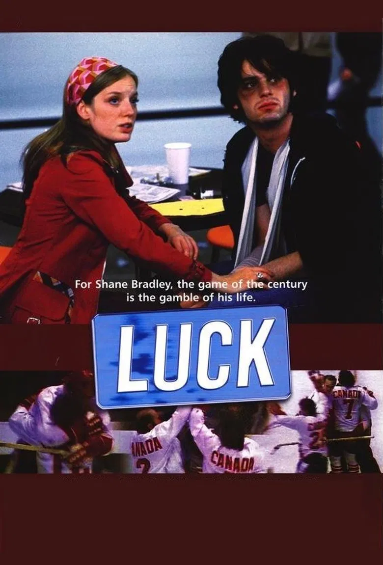 Luck poster background