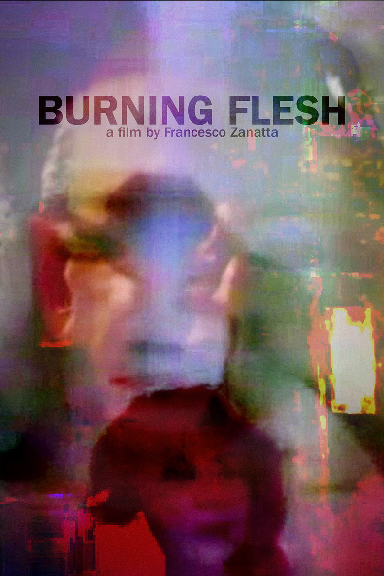 burning flesh poster background