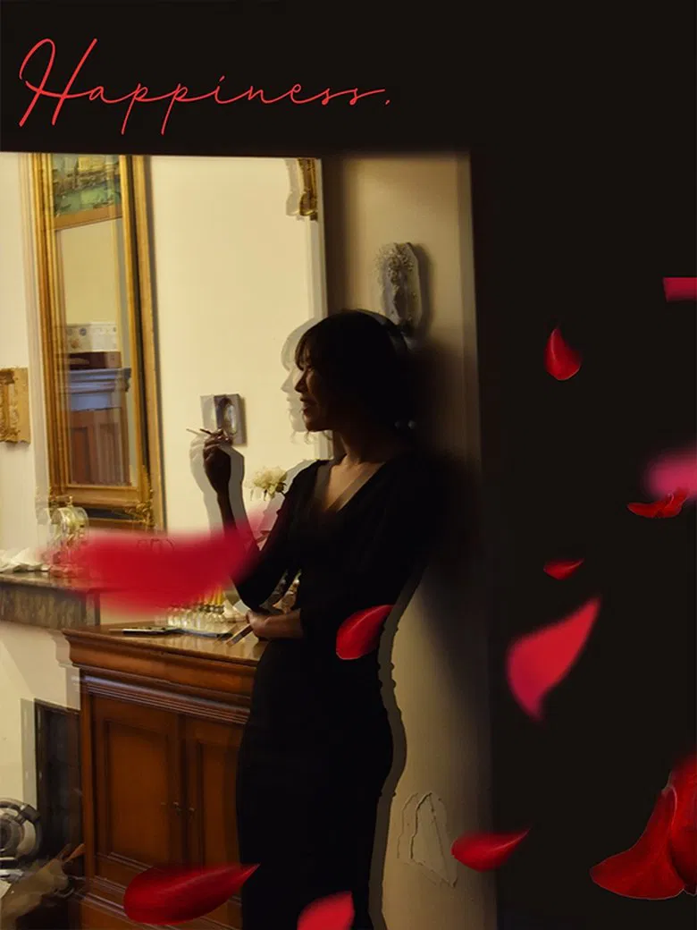 Happiness. poster background