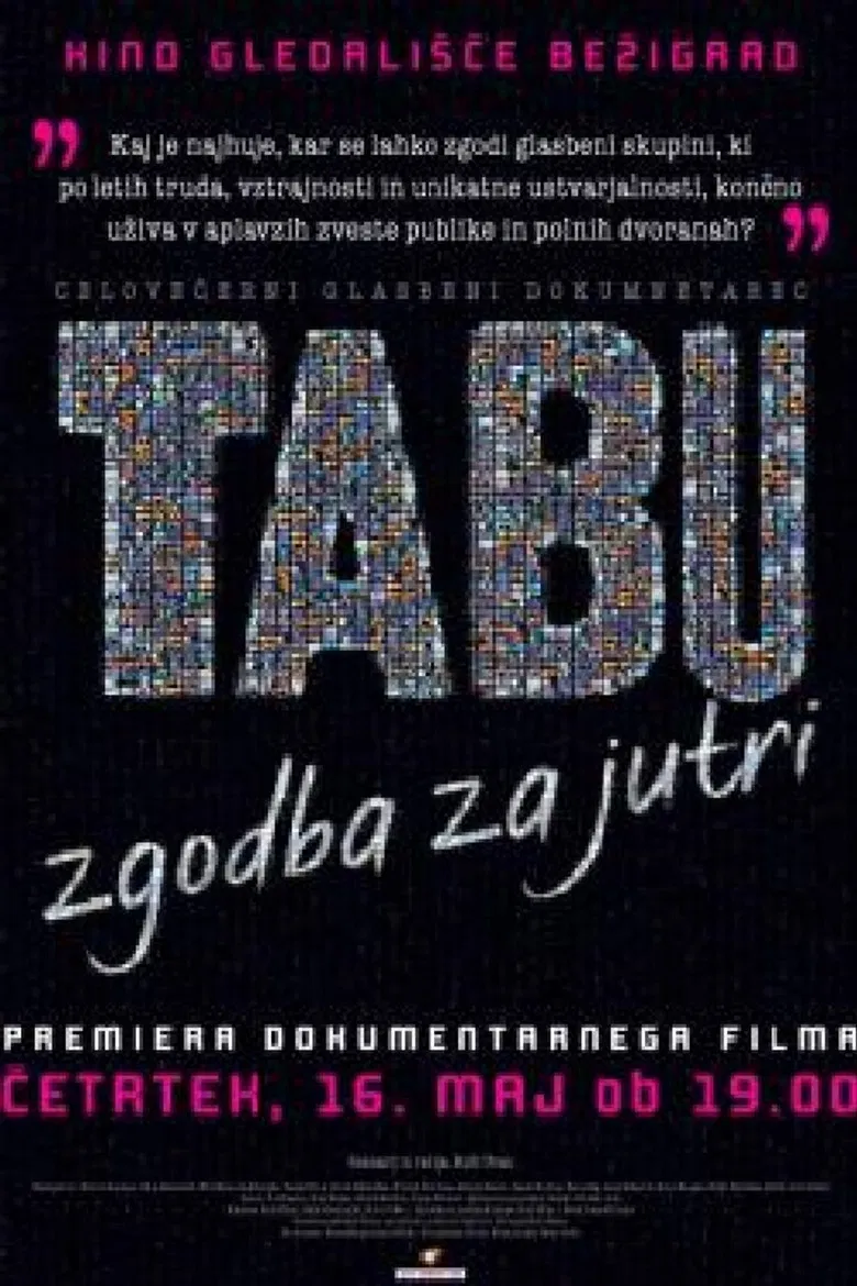 Tabu - Story for Tomorrow poster background