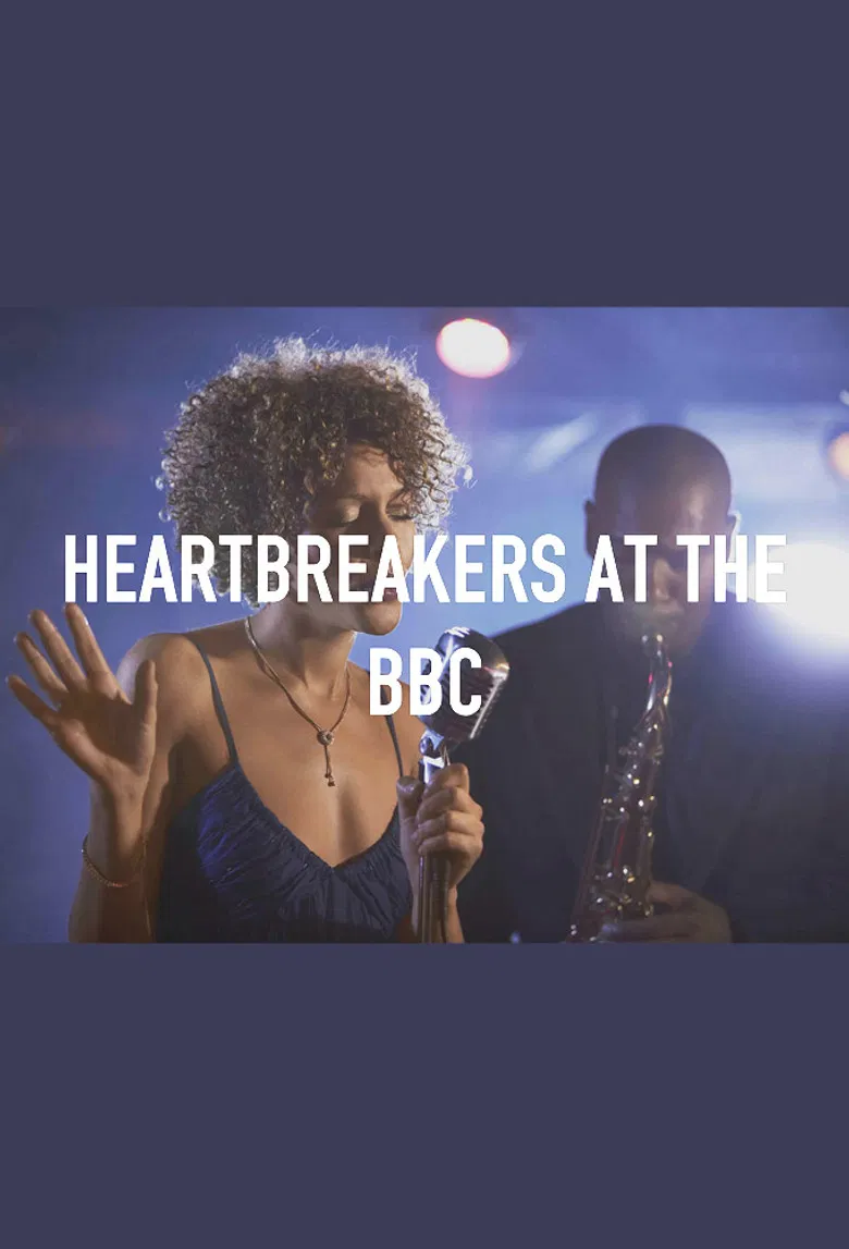 Heartbreakers at the BBC poster background