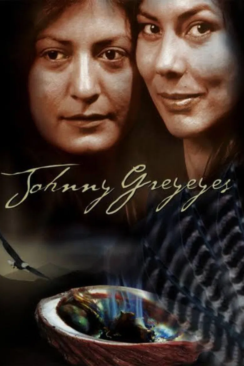 Johnny Greyeyes poster background