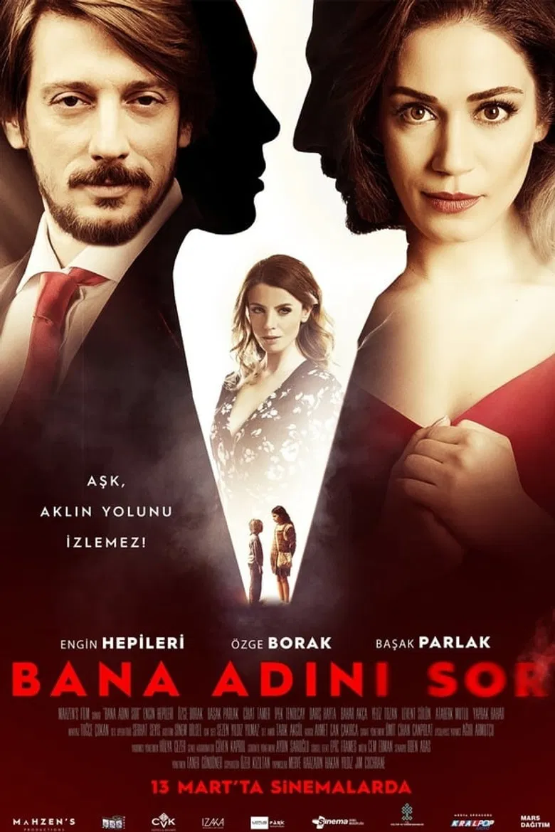Bana Adını Sor poster background
