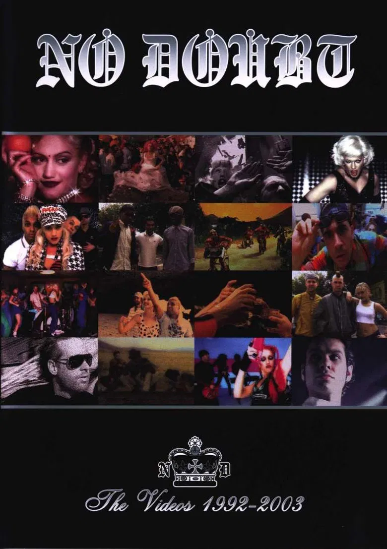 No Doubt | The Videos 1992-2003 poster background