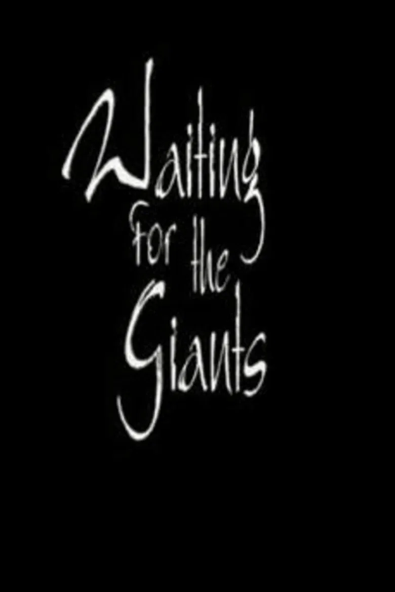 Waiting for the Giants poster background