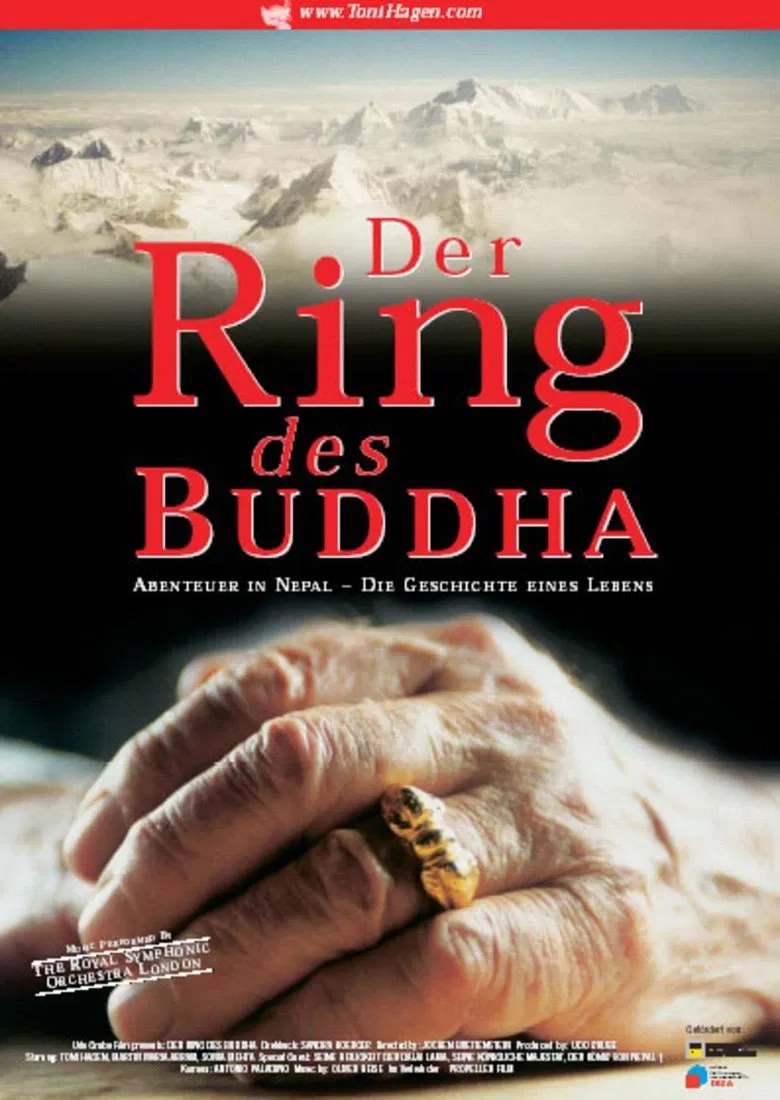The Ring of the Buddha poster background