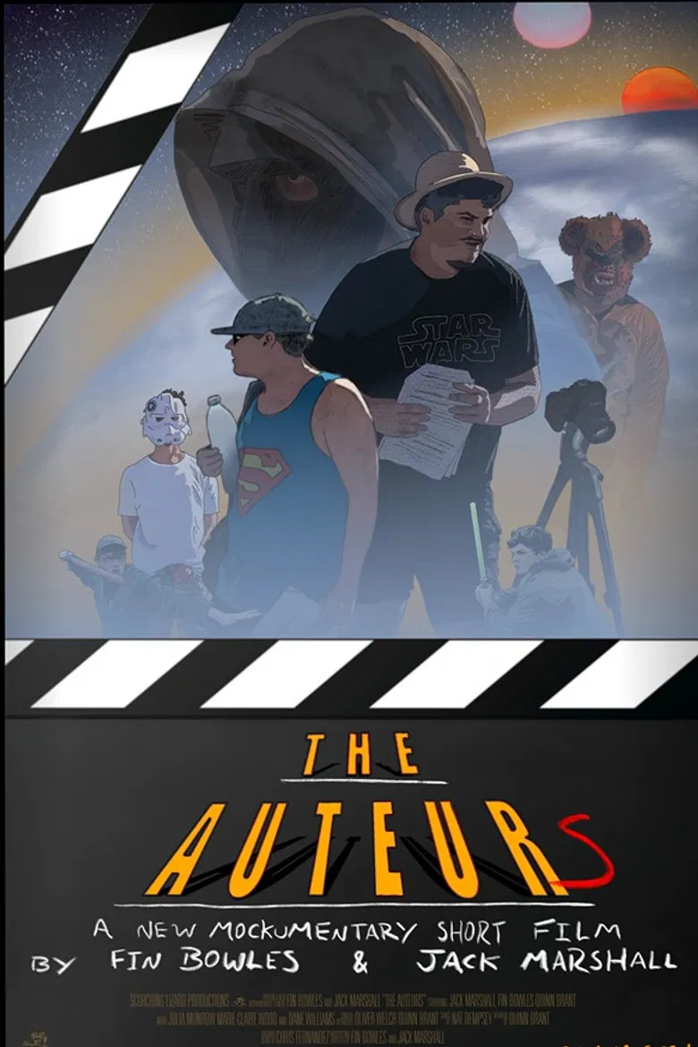 The Auteurs poster background