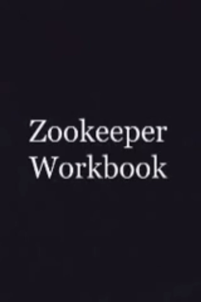 Zookeeper Workbook poster background