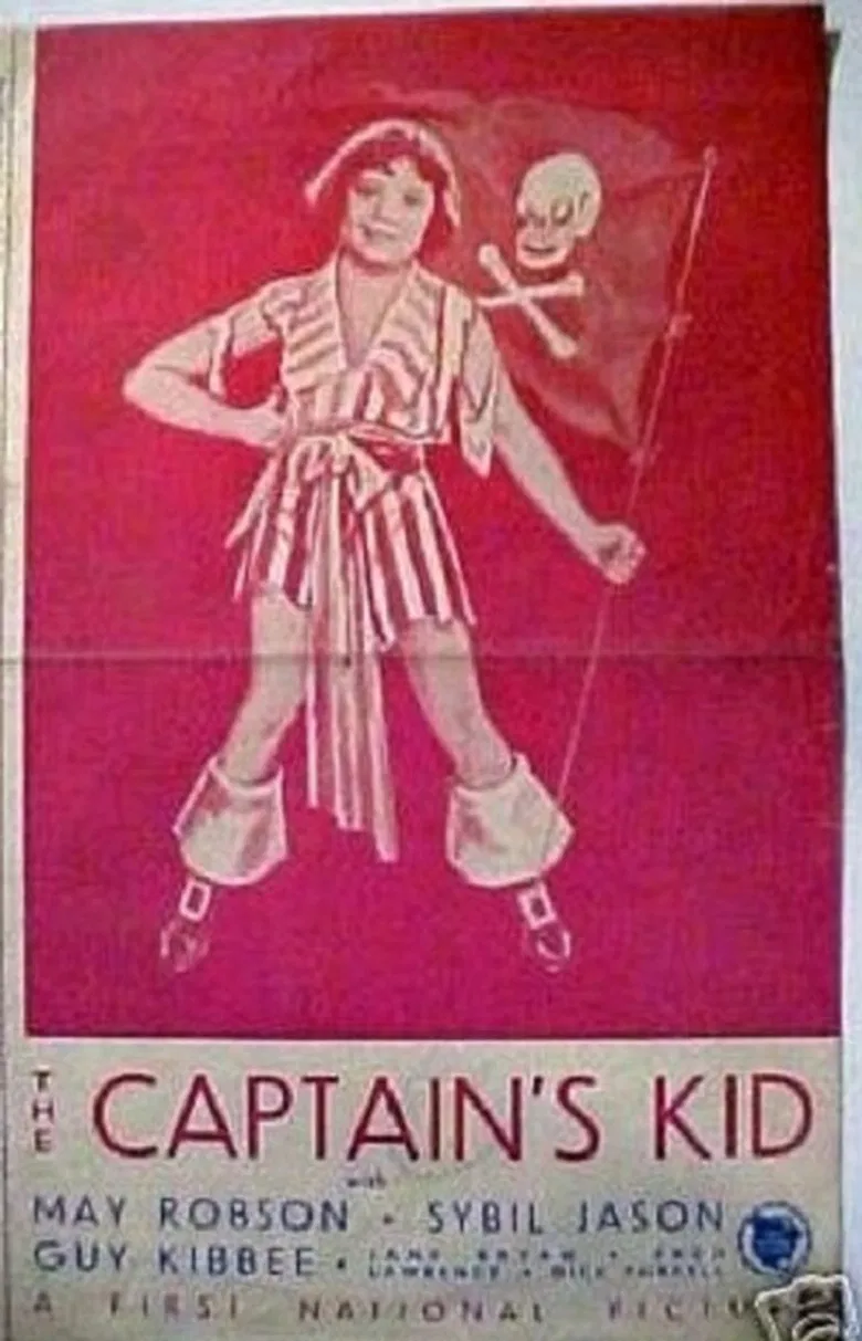 The Captain's Kid poster background