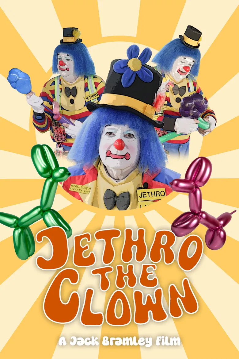 Jethro The Clown poster background