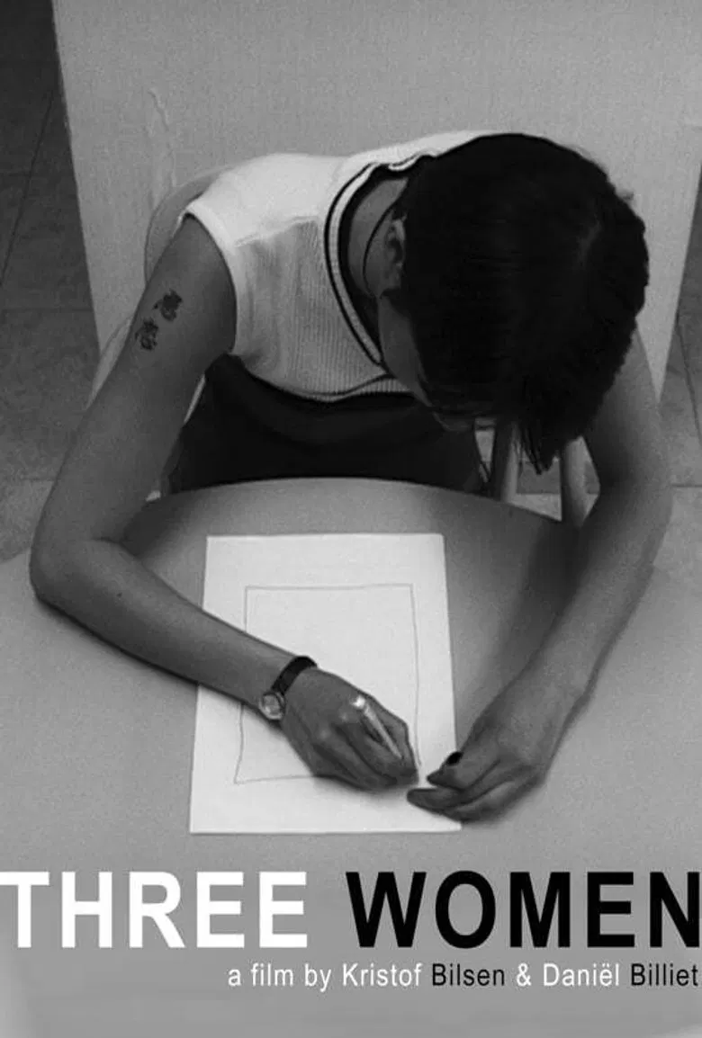 Drie vrouwen poster background