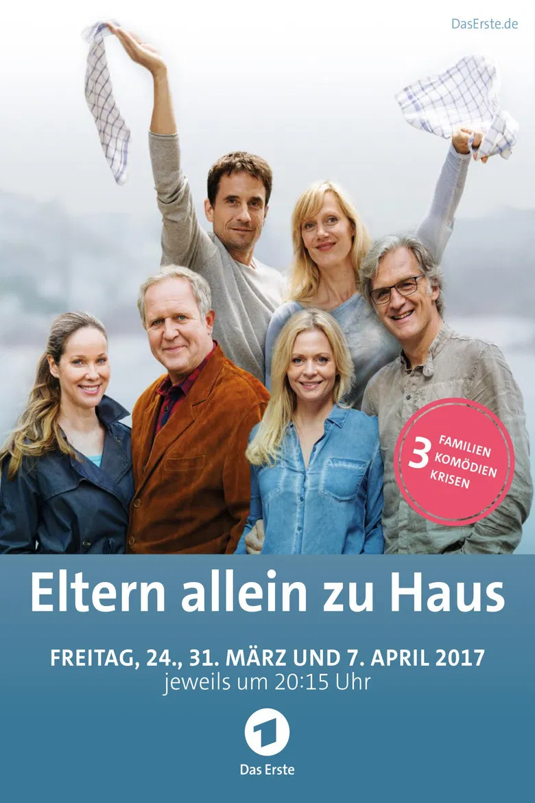 Eltern allein zu Haus: Die Schröders poster background