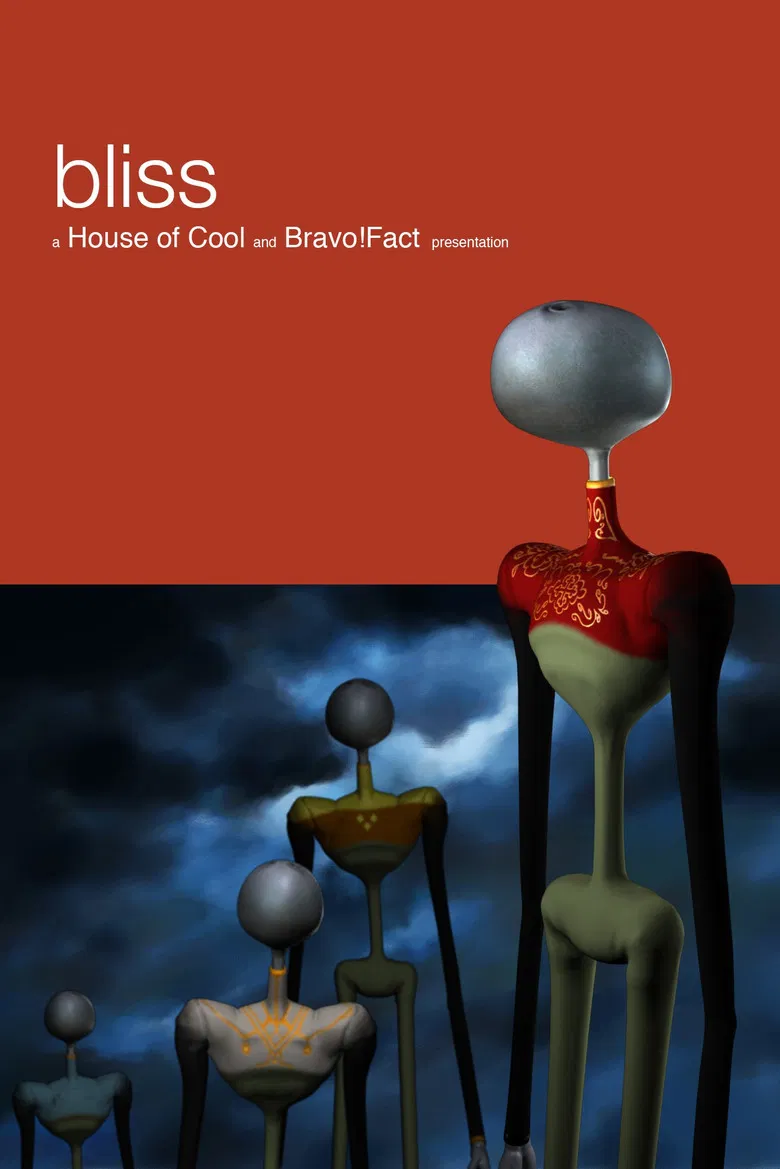 Bliss poster background