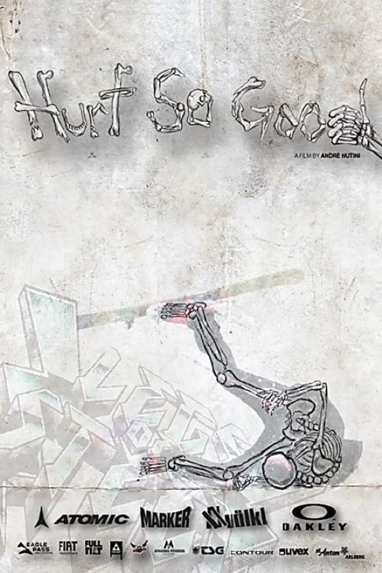 Hurt So Good poster background