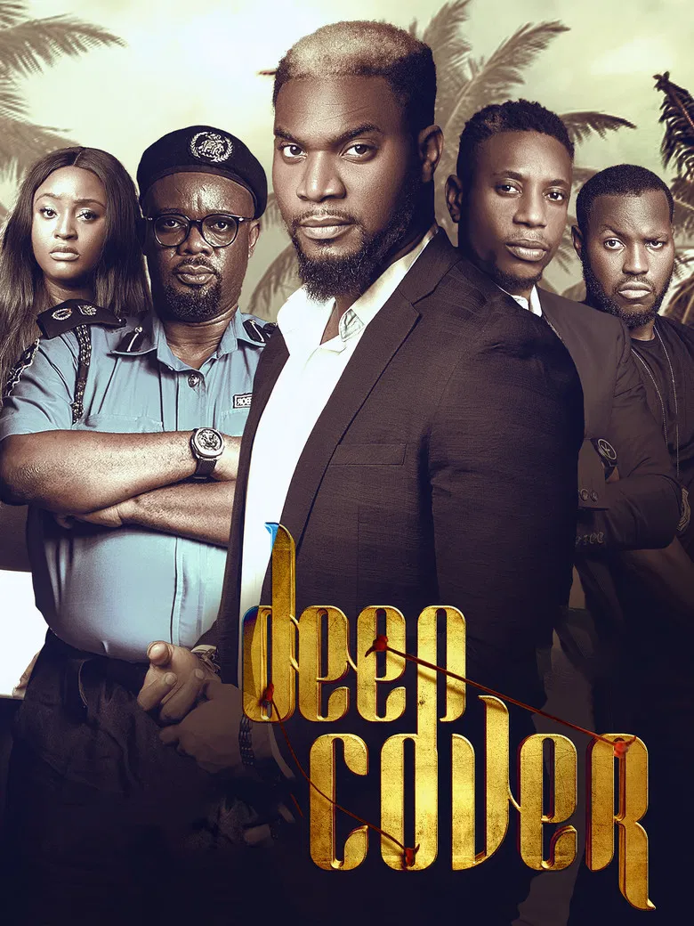 Deep Cover poster background