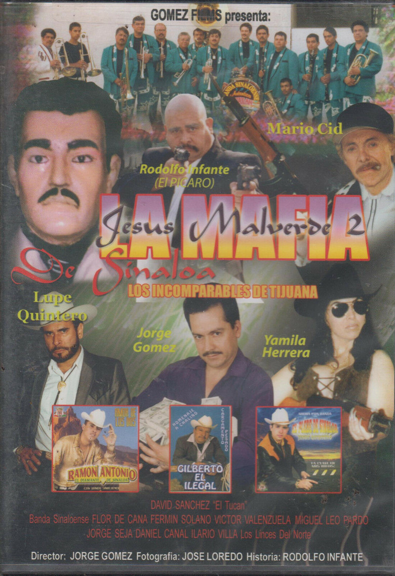 Jesús Malverde 2. La Mafia de Sinaloa poster background