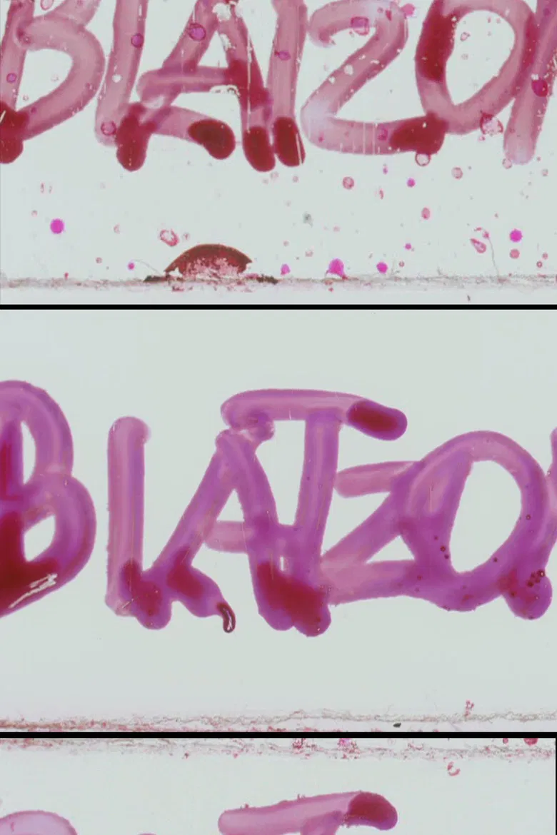 Blatzom poster background