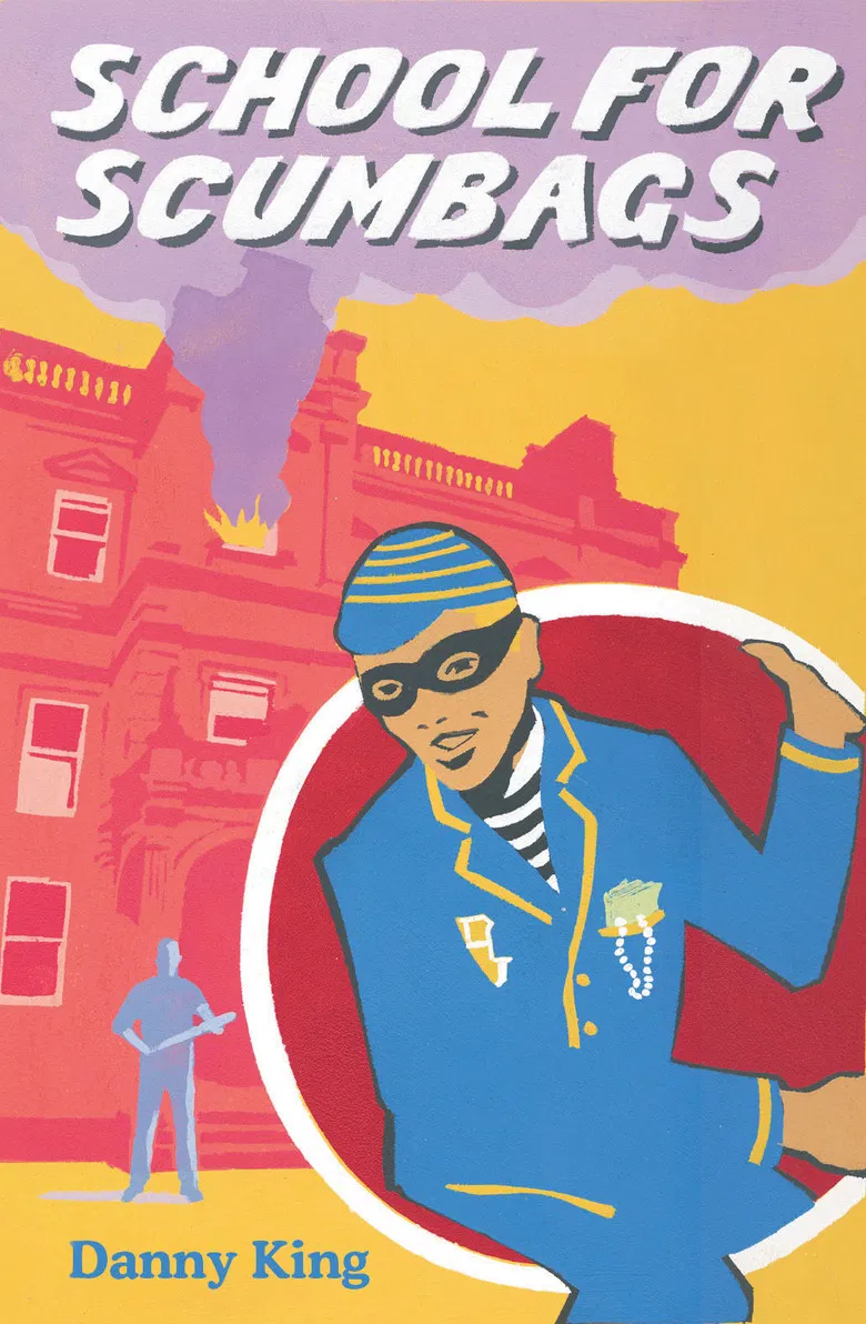 School for Scumbags poster background