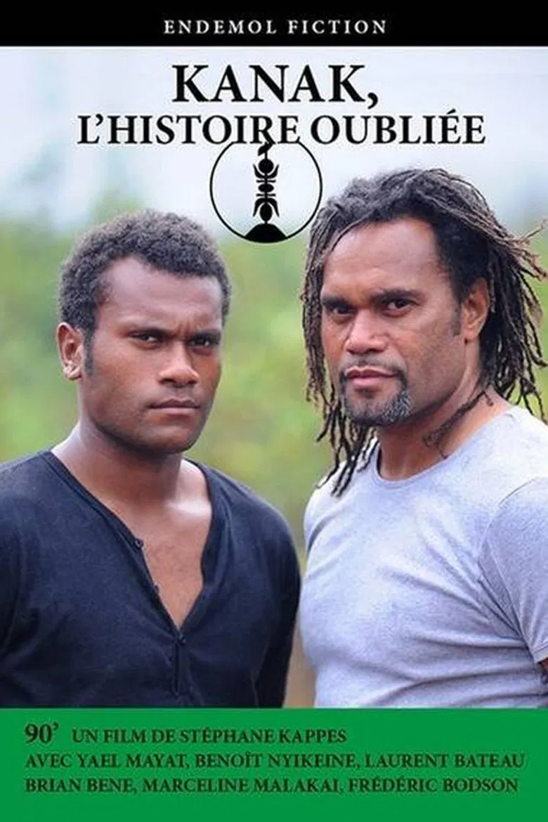 Kanak, l'histoire oubliée poster background