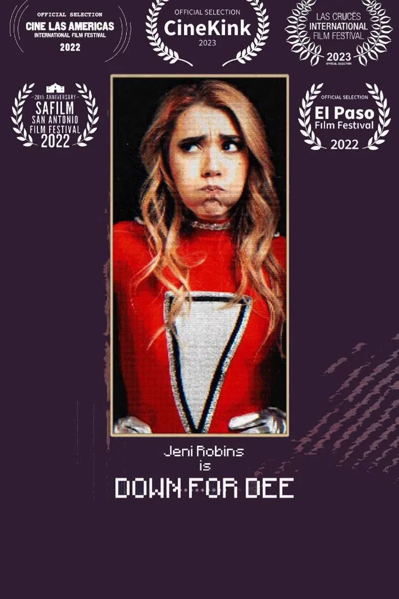 Down for Dee poster background