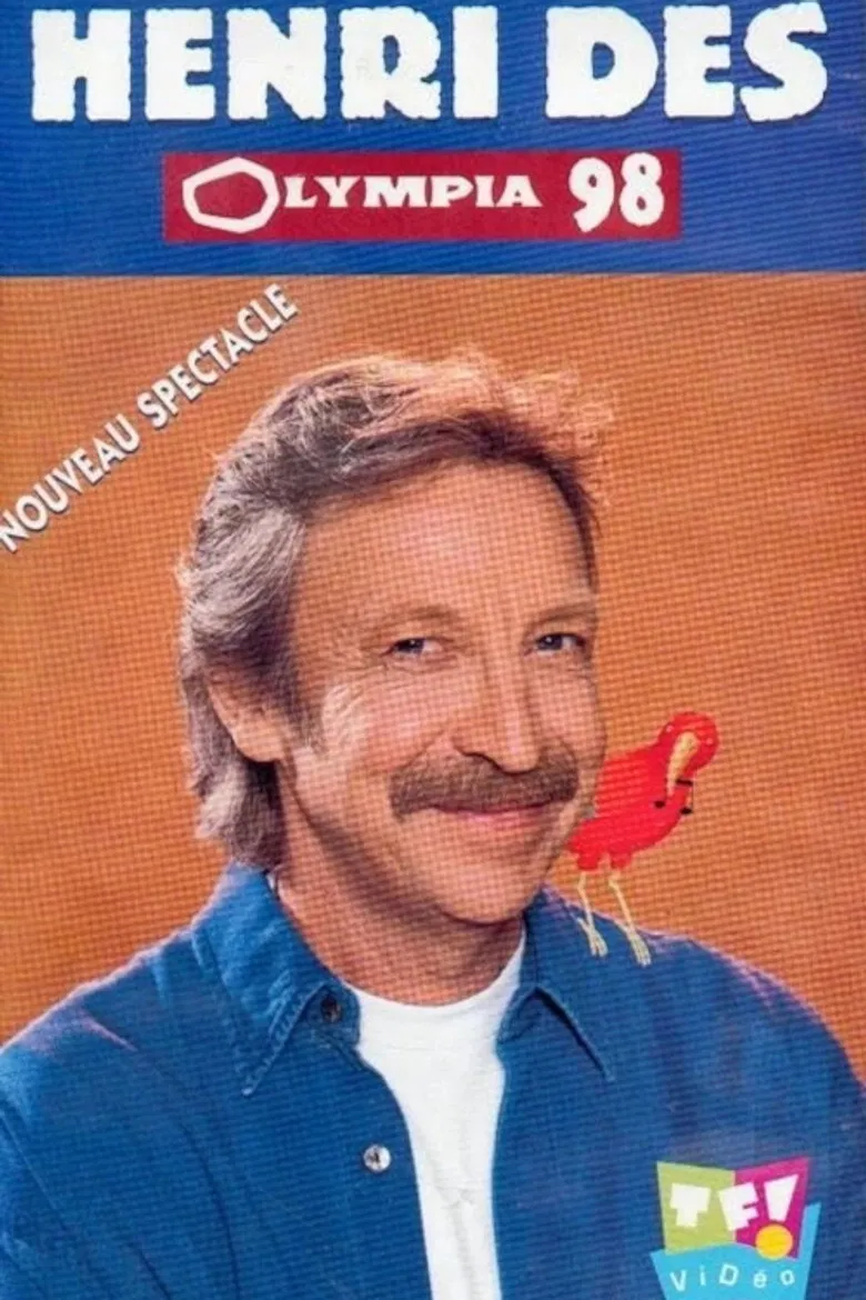 Henri Dès - Olympia 98 poster background