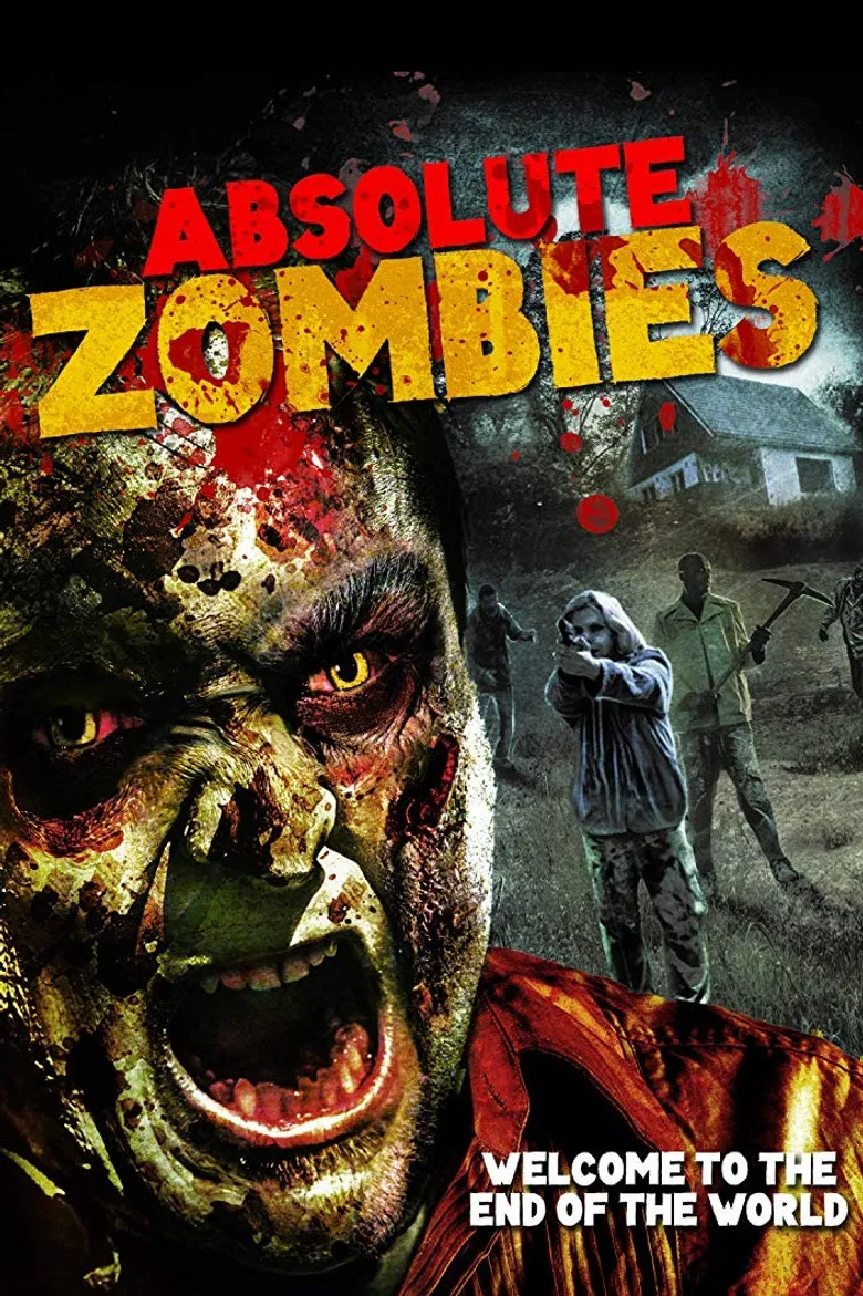 Absolute Zombies poster background