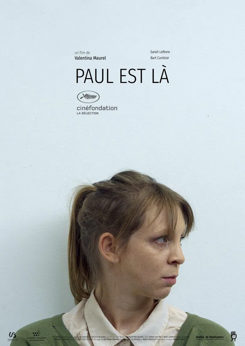 Paul Is Here poster background