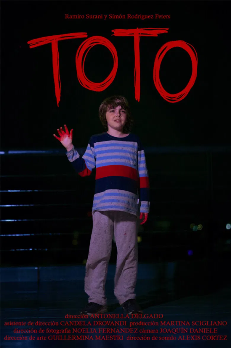 TOTO poster background