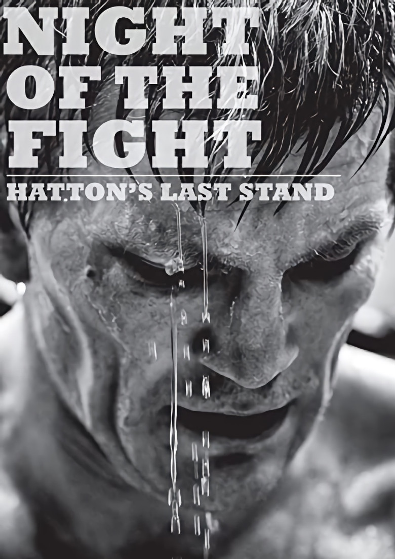 Night of the Fight: Hatton's Last Stand poster background