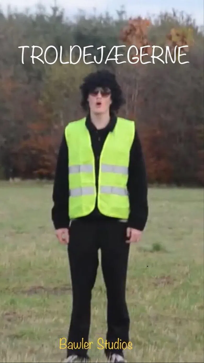 Danmark Under Facaden: Troldejægerne A/S poster background