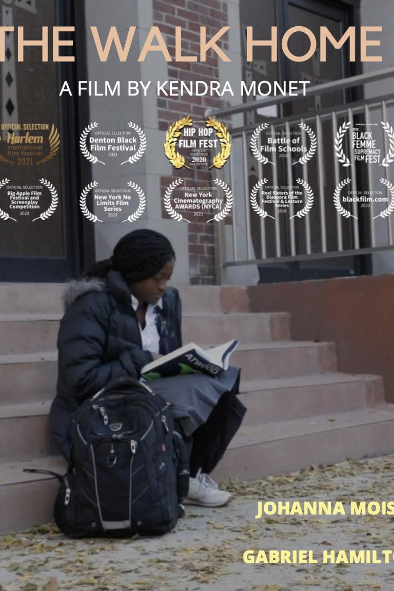 The Walk Home poster background