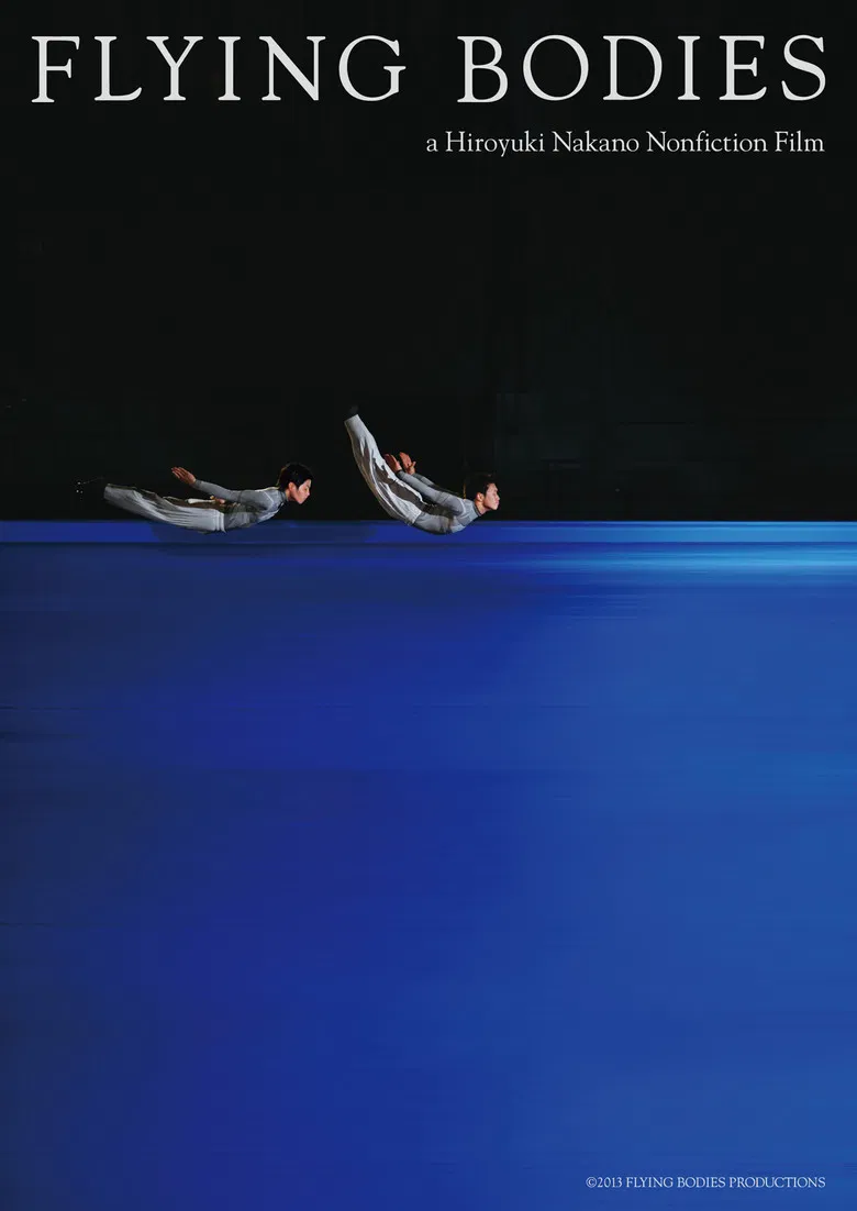 FLYING BODIES a Hiroyuki Nakano Nonfiction Film poster background