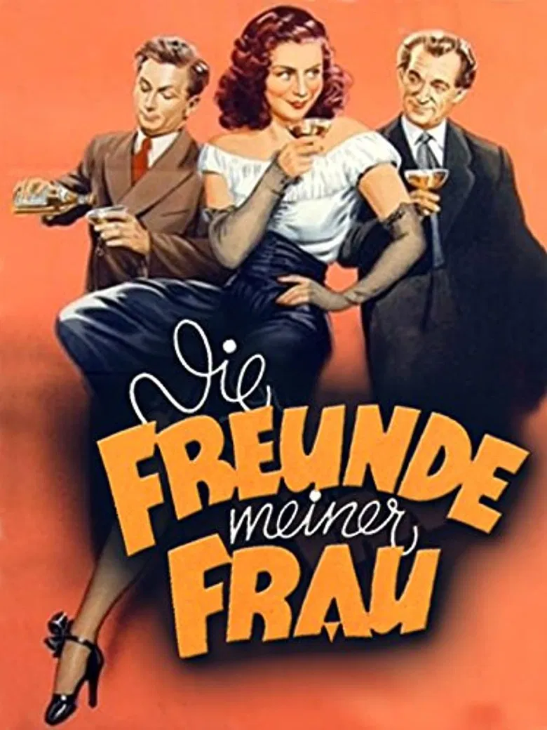 Die Freunde meiner Frau poster background