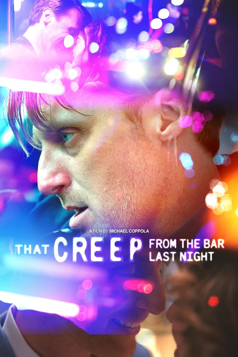 That Creep from the Bar Last Night poster background