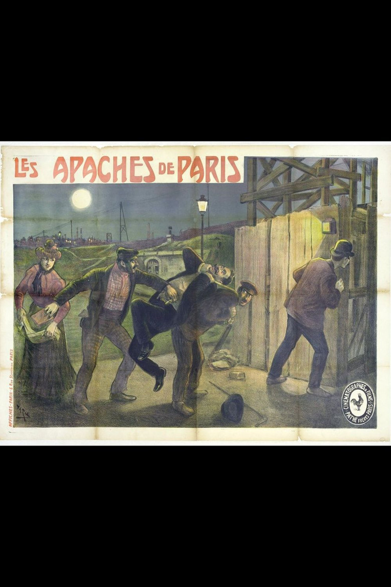 Les apaches de Paris poster background