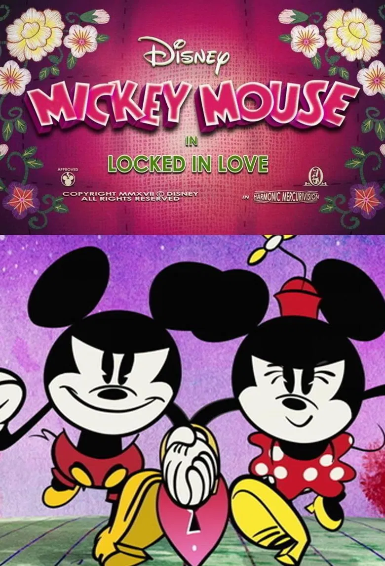Locked in Love poster background