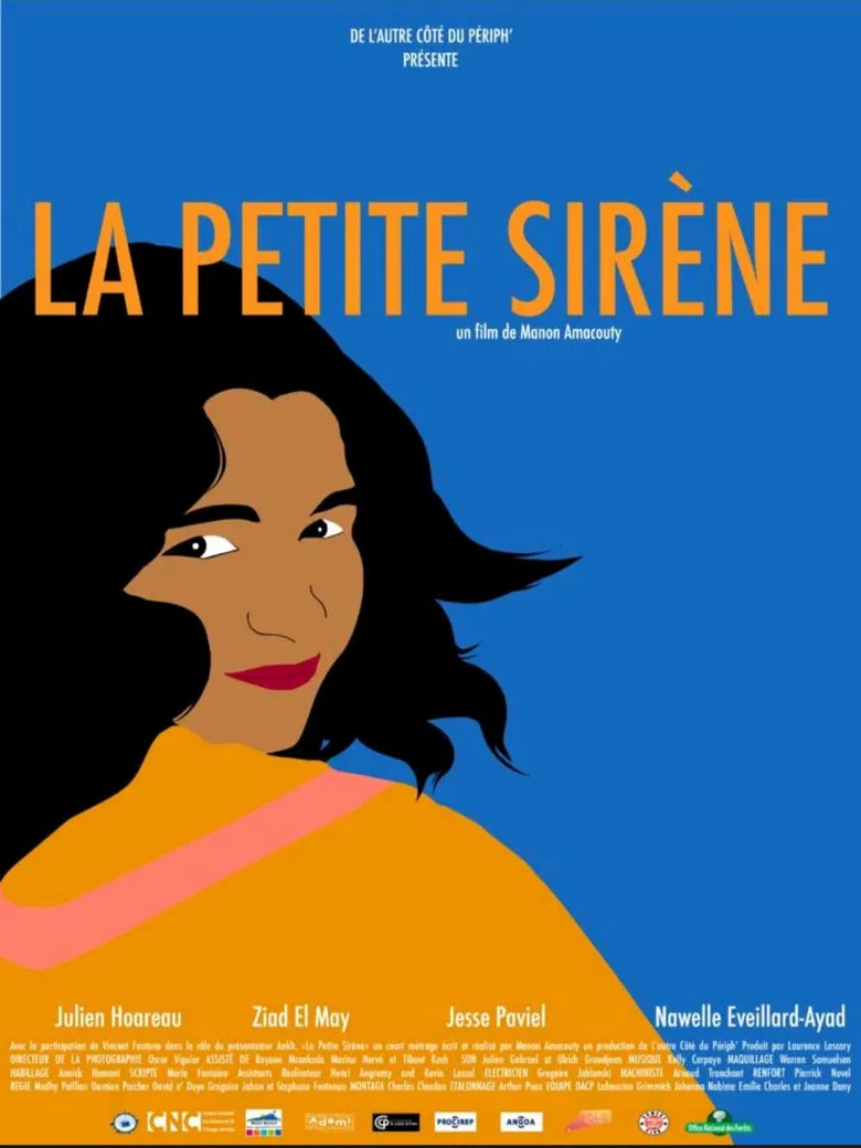 La petite sirène poster background