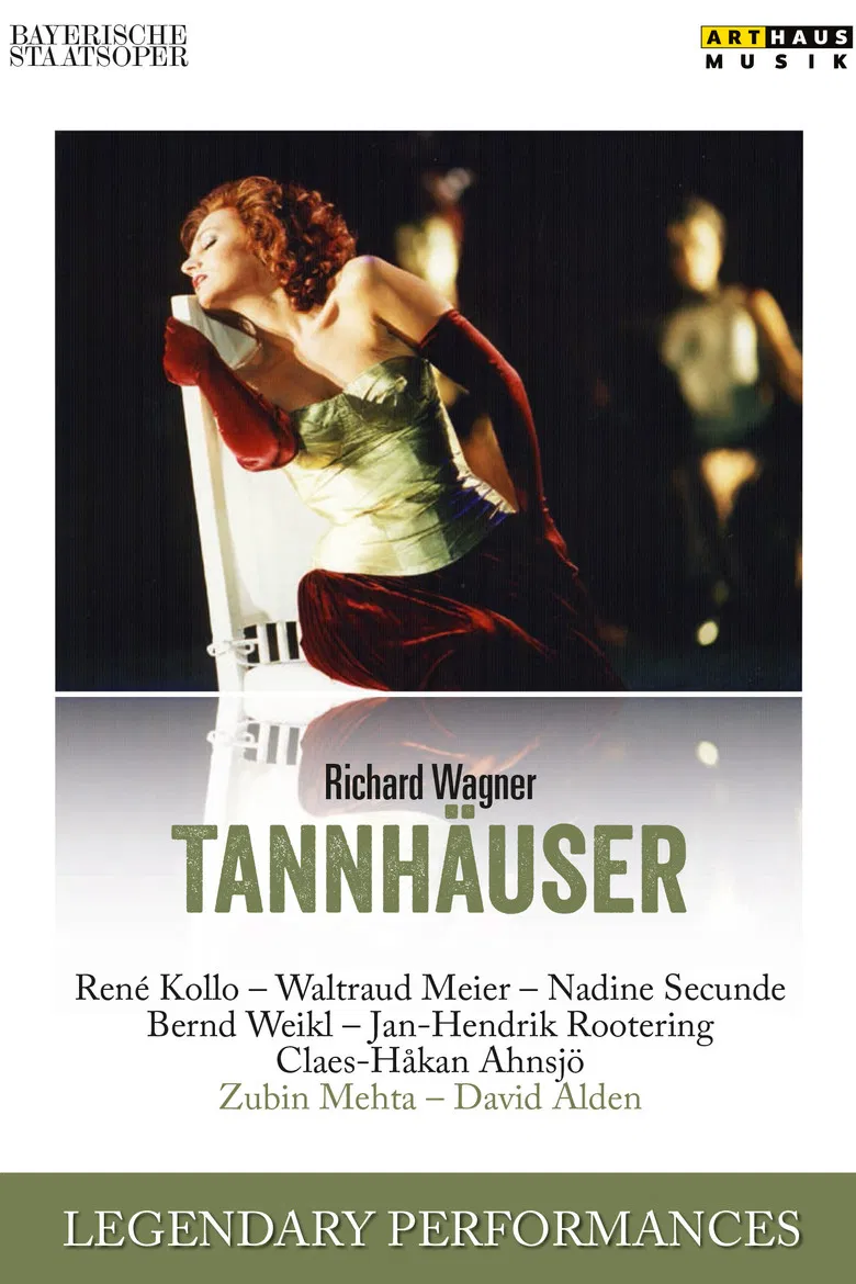 Wagner: Tannhäuser poster background