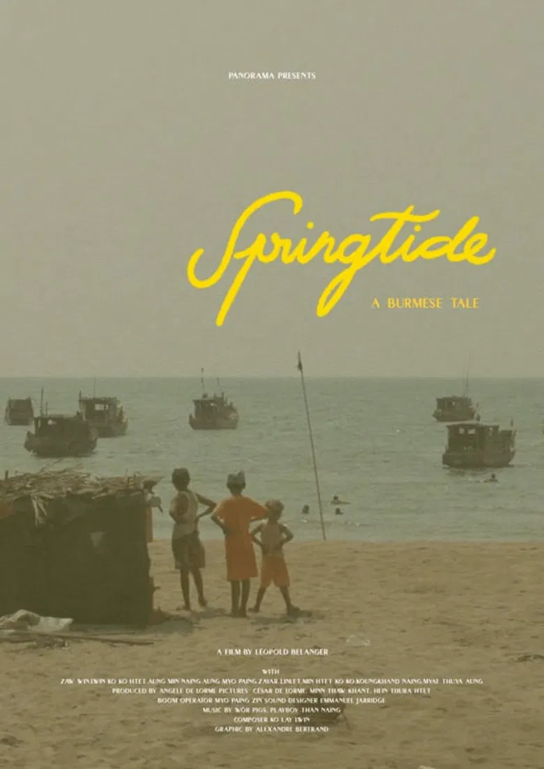 Springtide poster background