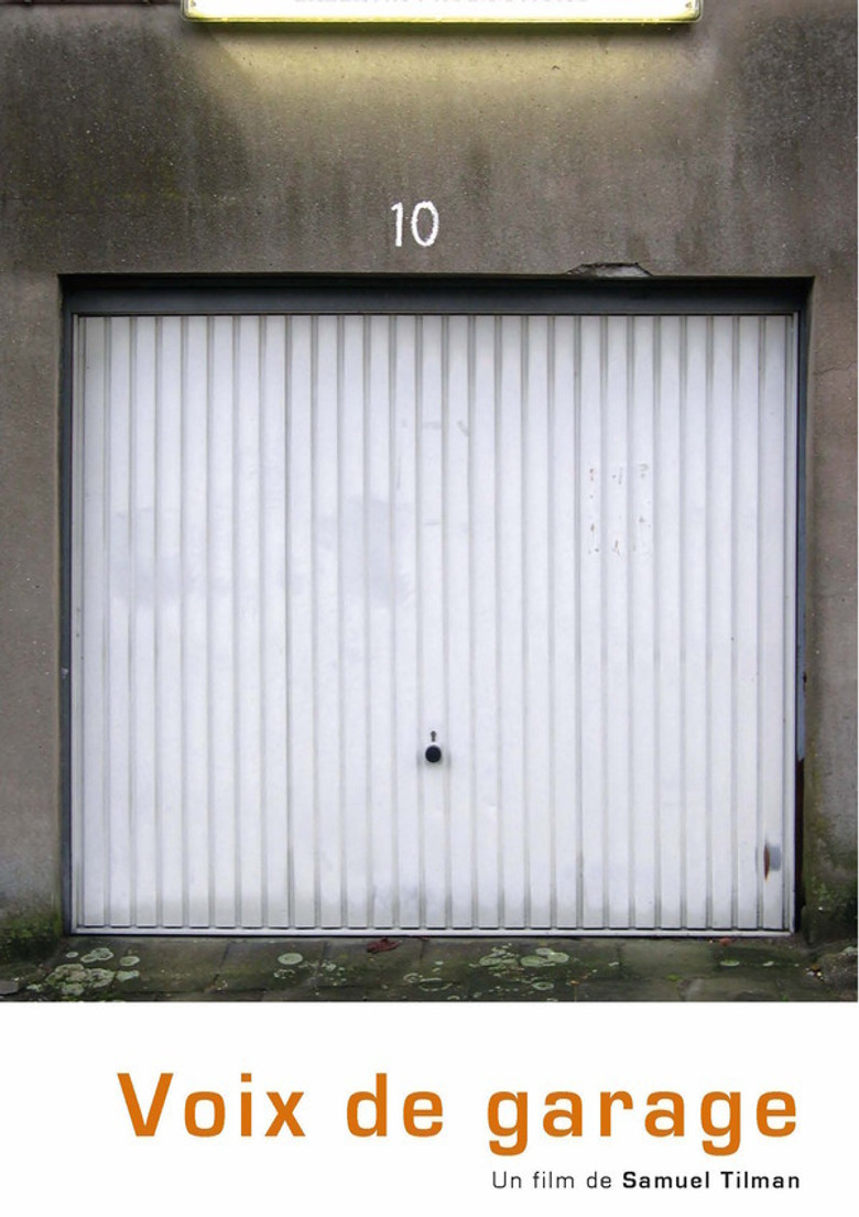 Voice of Garage poster background