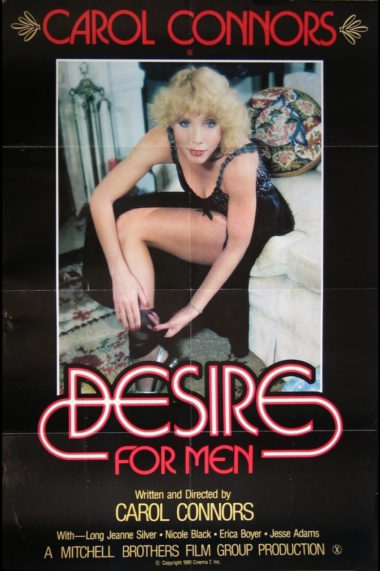 Desire for Men poster background