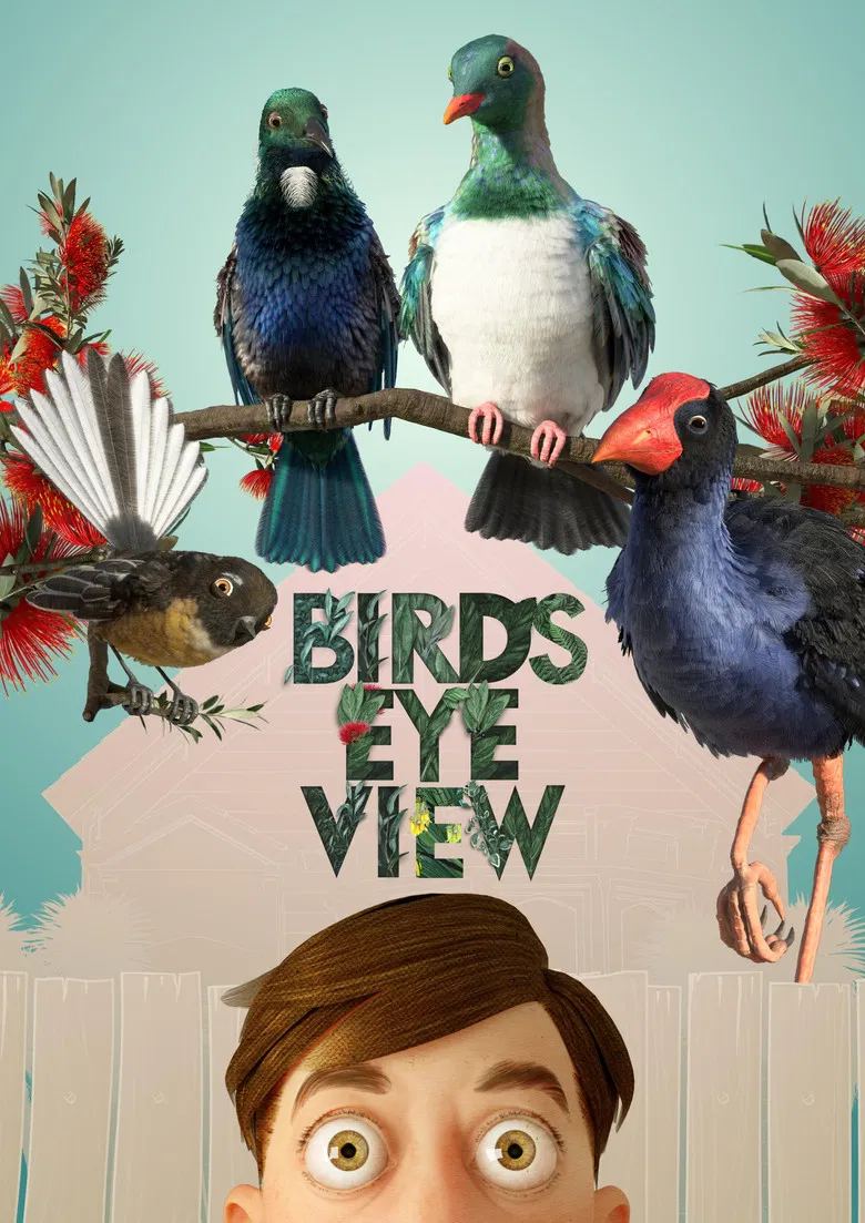 Bird's-Eye View poster background