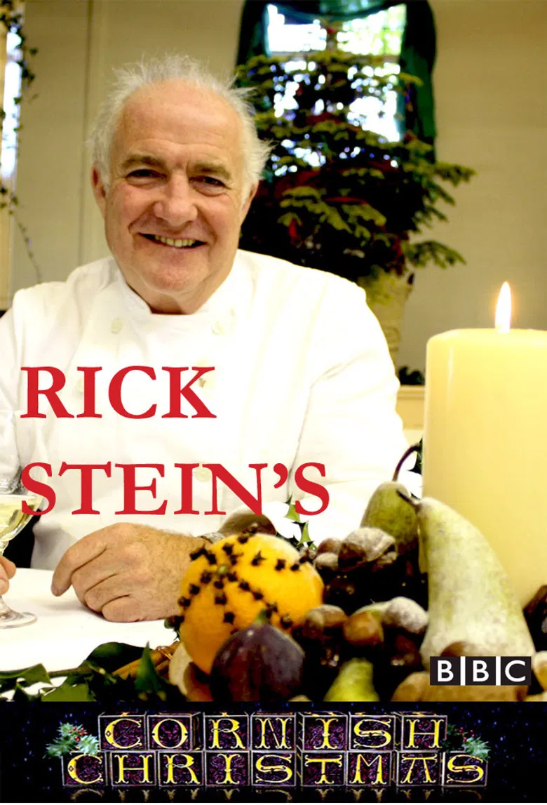 Rick Stein's Cornish Christmas poster background