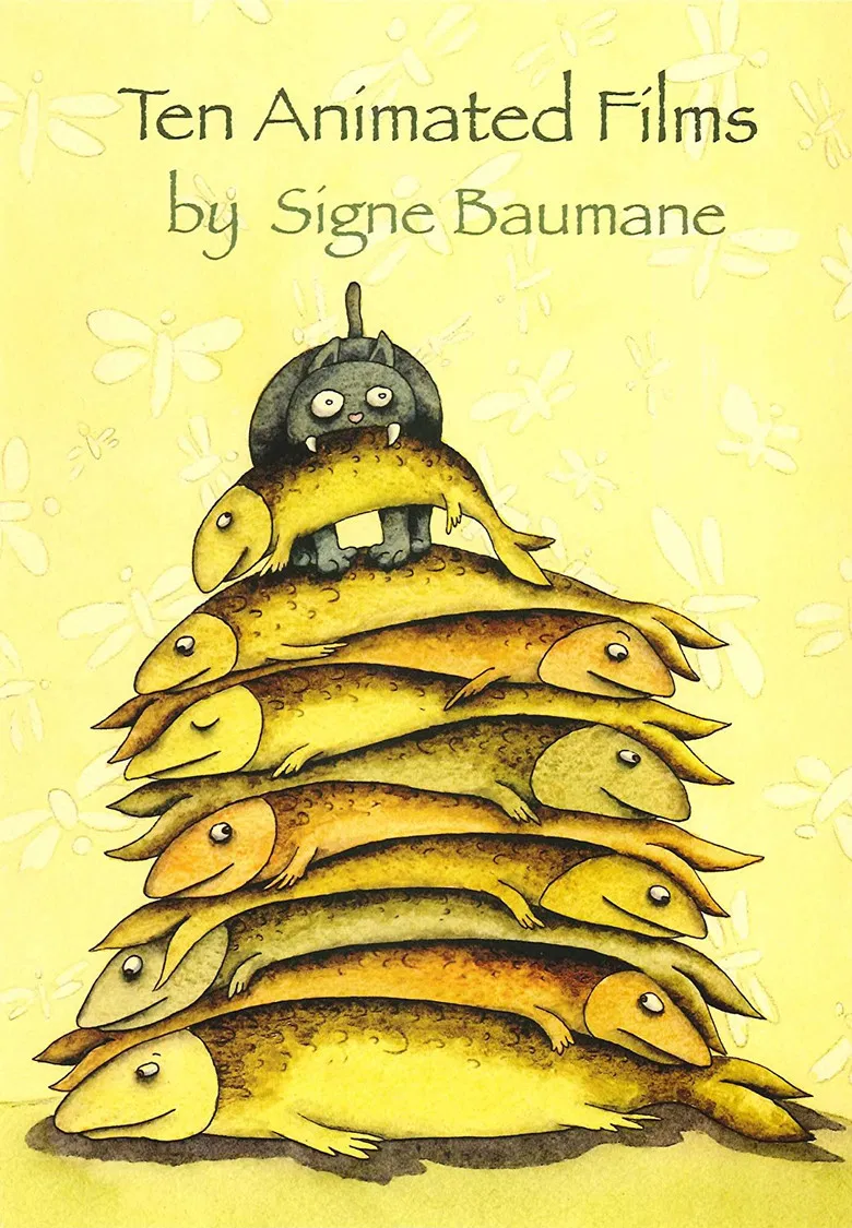 Ten Animated Films by Signe Baumane poster background