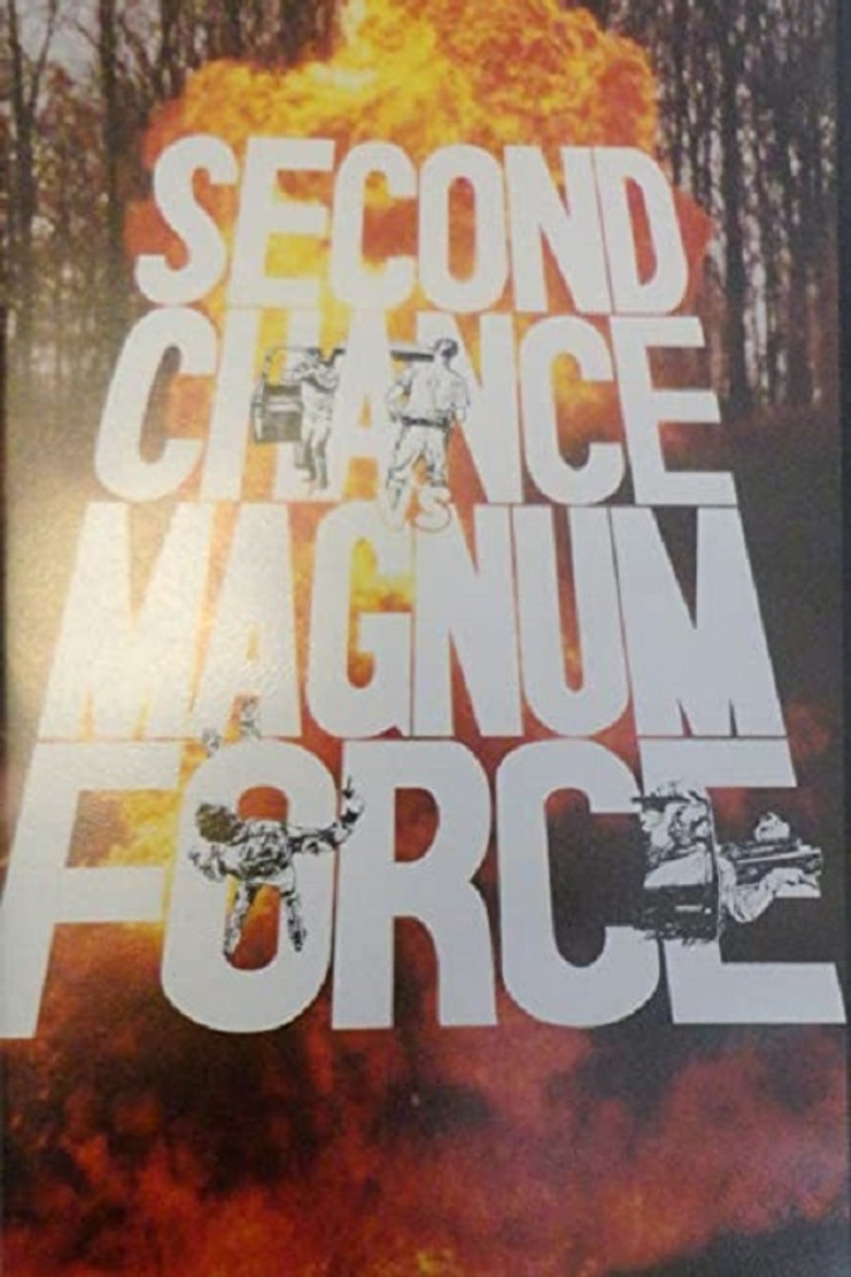 Second Chance vs Magnum Force poster background