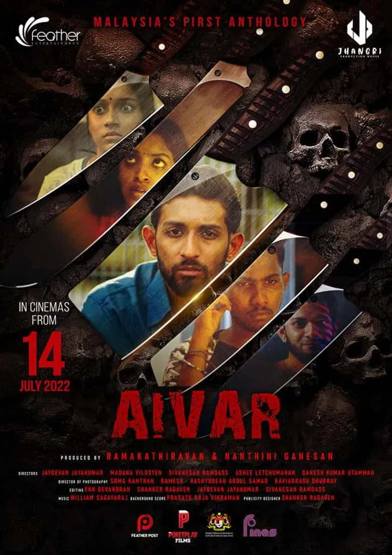 Aivar poster background