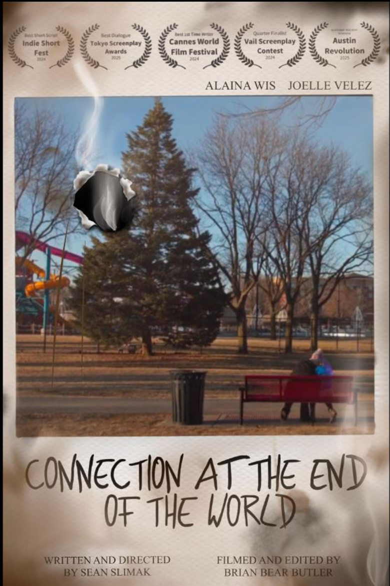 Connection At The End Of The World poster background