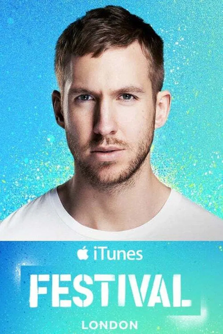 Calvin Harris - Live at iTunes Festival 2014 poster background