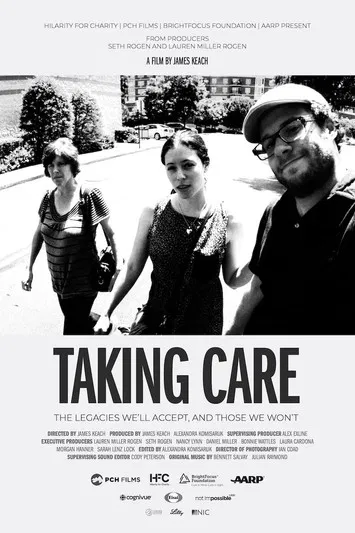 Taking Care poster background