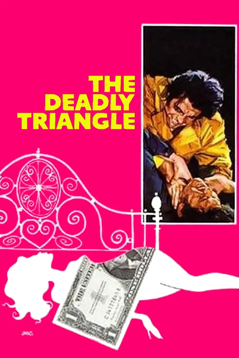The Deadly Triangle poster background
